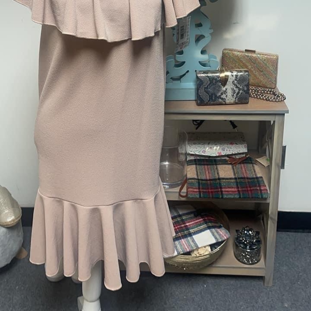 LuLaRoe Ruffle Dress - Picture 2 of 5